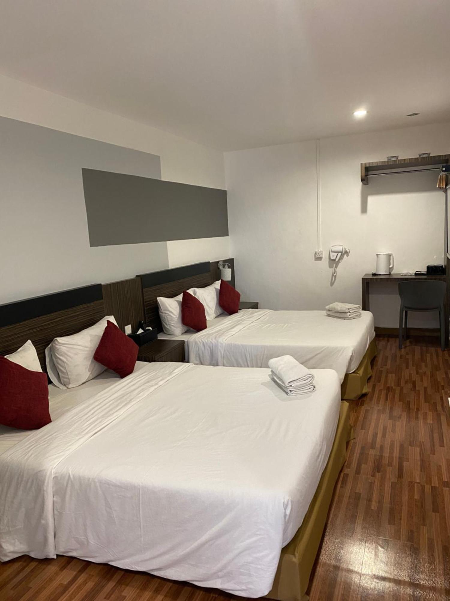 V Hotel Johor Bahru Exteriér fotografie