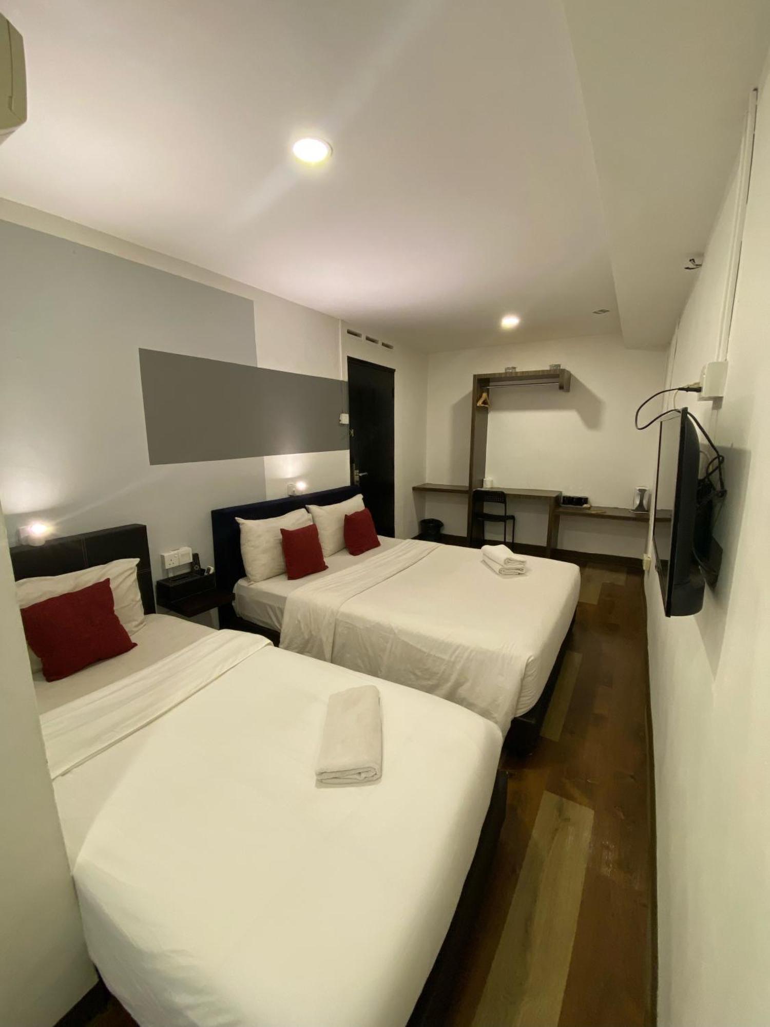 V Hotel Johor Bahru Exteriér fotografie