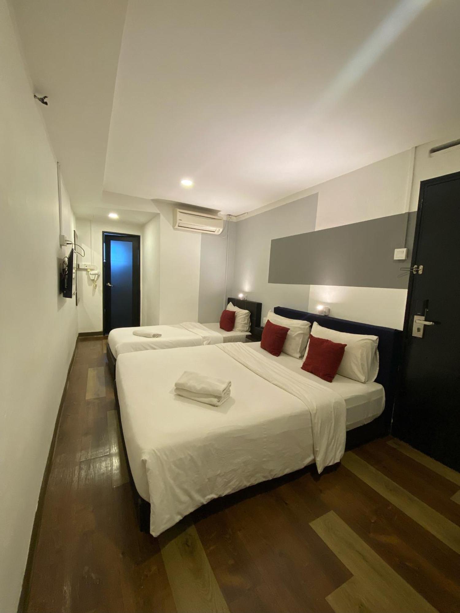 V Hotel Johor Bahru Exteriér fotografie
