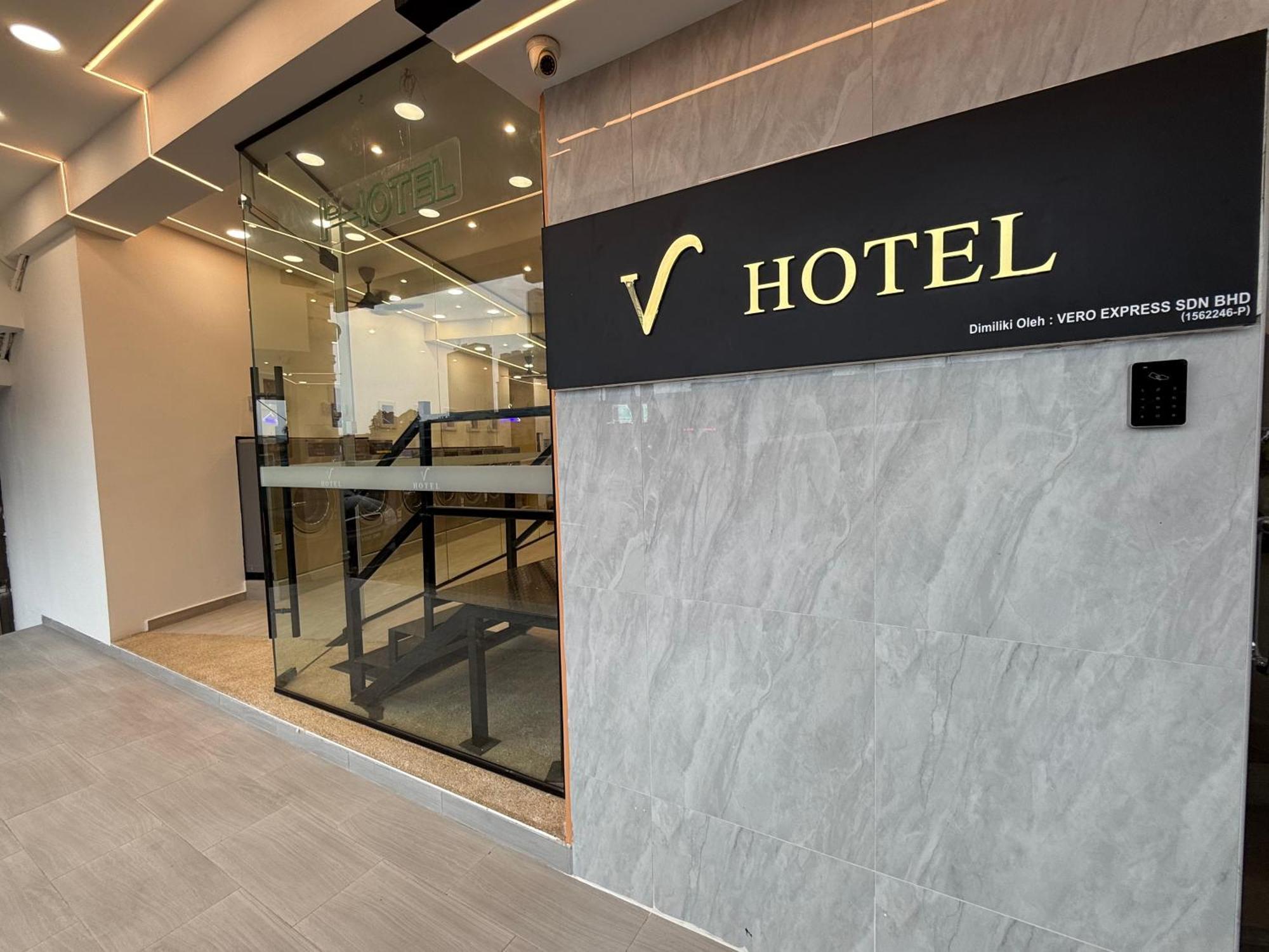 V Hotel Johor Bahru Exteriér fotografie